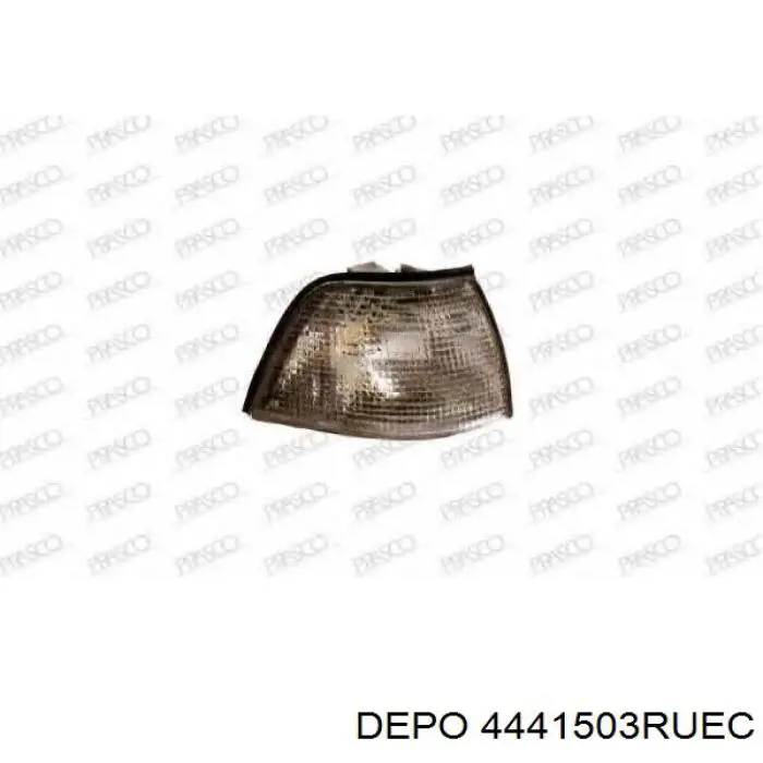 Правий покажчик повороту - лампа Depo/Loro/Abakus 4441503RUEC ціна, від 8.17 USD