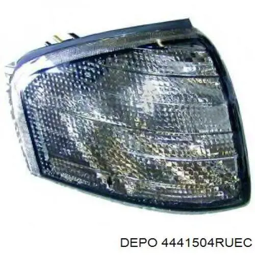 Правий покажчик повороту - лампа Depo/Loro/Abakus FP0075K2E ціна, від 12.86 USD