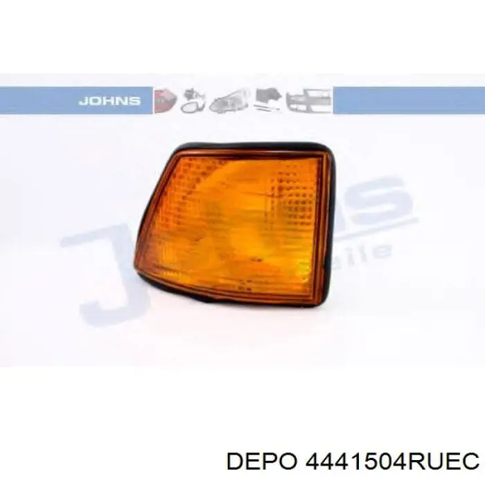FP0075K2E Depo/Loro/Abakus Поворотник правий