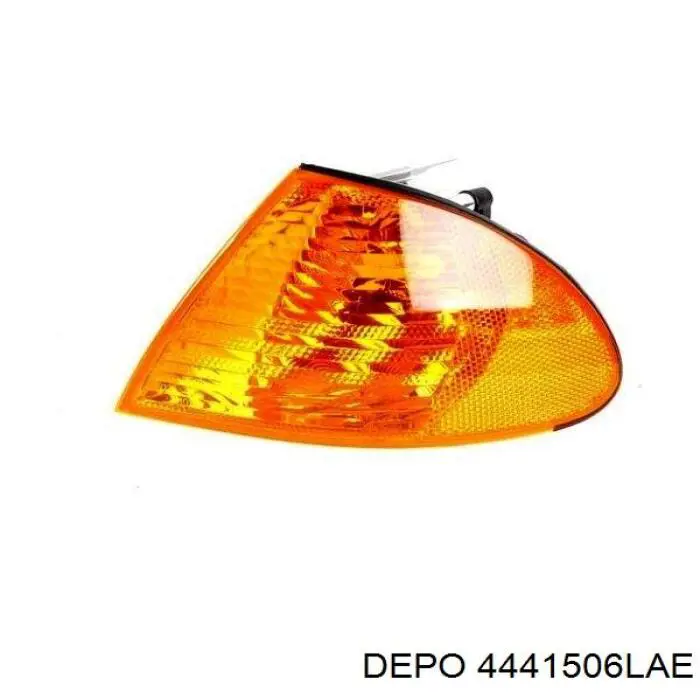 Поворотник лівий Depo/Loro/Abakus 4441506LAE ціна, від 11.82 USD