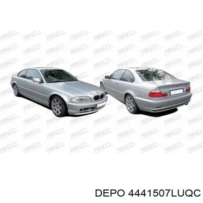 Поворотник лівий Polcar 2008193E ціна, від 10.21 USD