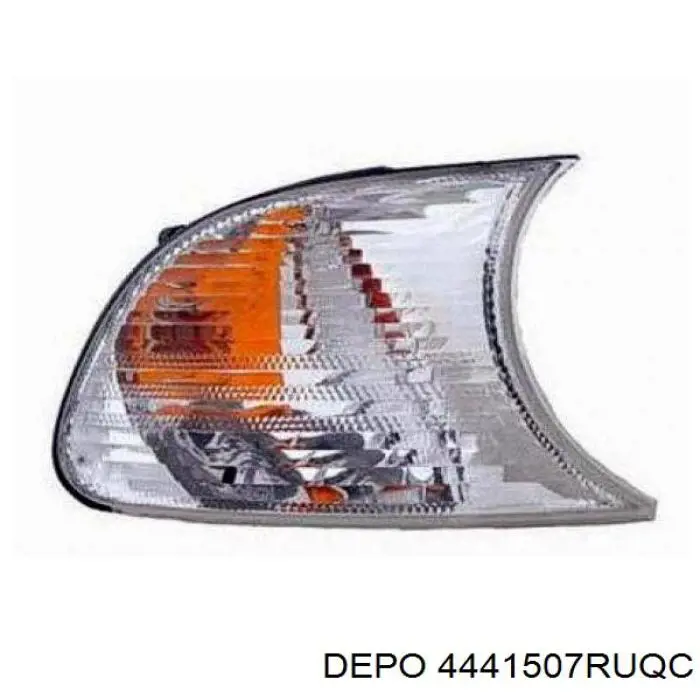 Купити 4441507RUQC Depo/Loro/Abakus Правий покажчик повороту - лампа