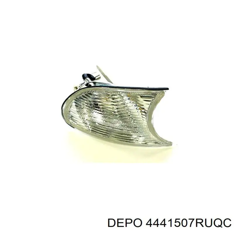 Вказівник повороту правий 4441507RUQC Depo/Loro/Abakus