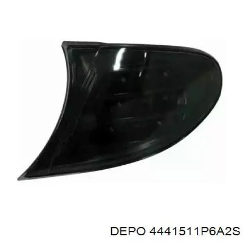 Купити ZBM150308L Signeda Лівий ліхтар покажчика повороту