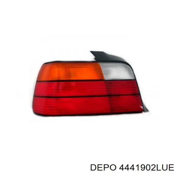 Ліхтар задній лівий BMW 1387045 ціна, від 15.20 USD
