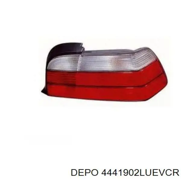 4441902LUEVCR Depo/Loro ліхтар задній лівий