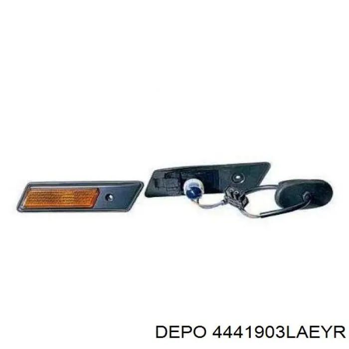 Задня ліва зовнішня фара Polcar 2015874E ціна, від 44.30 USD