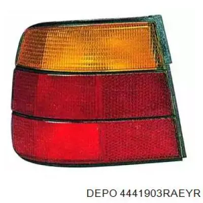 Ліхтар задній правий, зовнішній 1384012R BMW