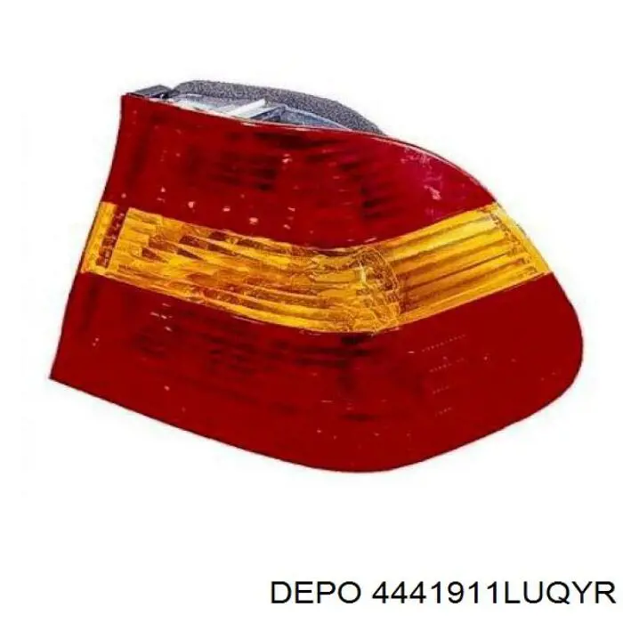 Купити 4441911LUQYR Depo/Loro/Abakus Ліхтар задній