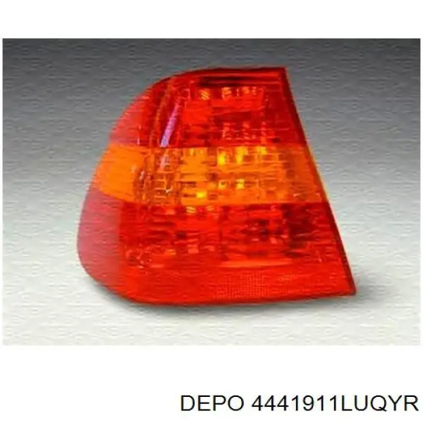 Ліхтар задній лівий, зовнішній 4441911LUQYR Depo/Loro/Abakus
