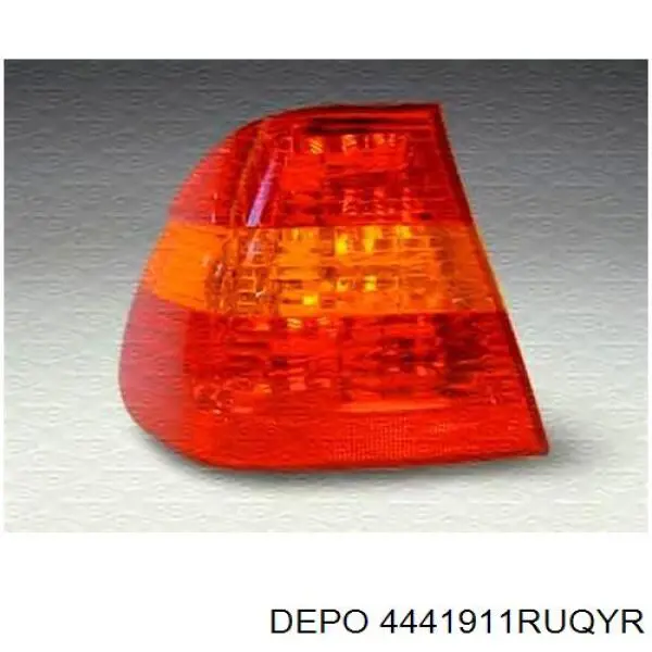 Ліхтар задній правий, зовнішній 4441911RUQYR Depo/Loro/Abakus