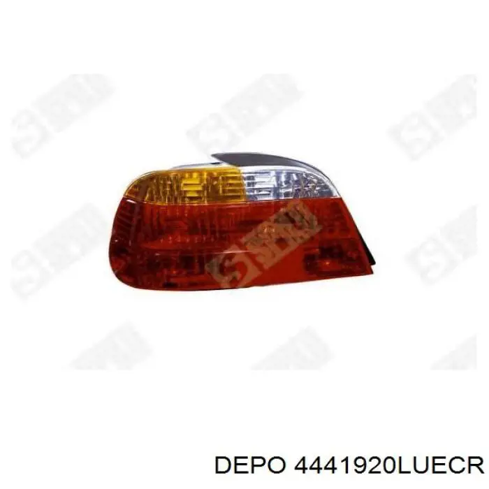 4441920LUECR Depo/Loro/Abakus Задня ліва фара