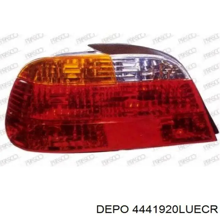 Ліхтар задній лівий Depo/Loro/Abakus 4441920LUECR ціна, від 14.18 USD