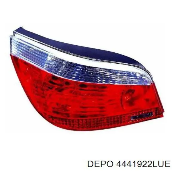 4441922LUE Depo/Loro/Abakus Задня ліва зовнішня фара