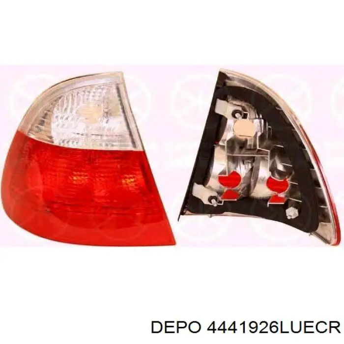 Купити FP1401F3E Depo/Loro/Abakus Ліхтар задній