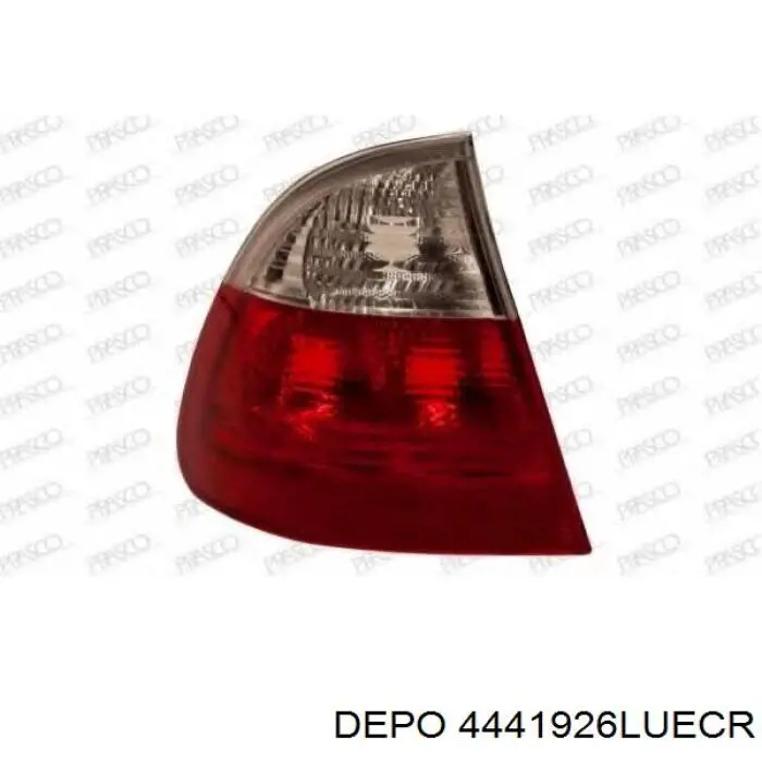 Ліхтар задній лівий, зовнішній 4441926LUECR Depo/Loro/Abakus