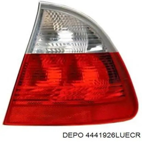 Ліхтар задній лівий, зовнішній FP1401F3E Depo/Loro/Abakus