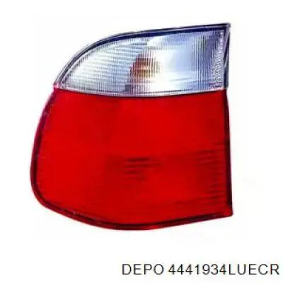 2496321 BMW Задня ліва фара