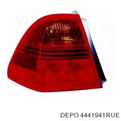 Ліхтар задній правий, зовнішній 4441941RUE Depo/Loro/Abakus