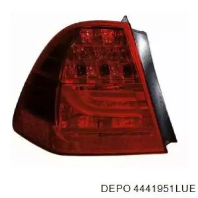 Задня ліва зовнішня фара Signeda ZBM191099L ціна, від 123.47 USD
