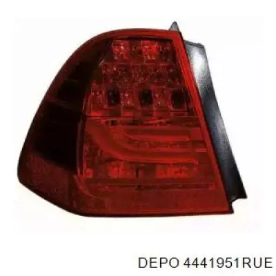 Фара задня права зовнішня BMW 7154160 ціна, від 128.44 USD