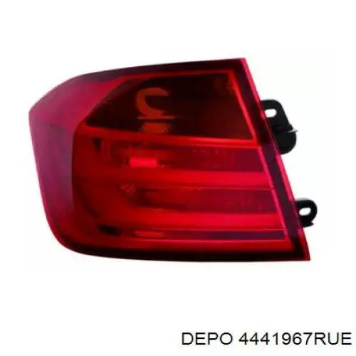 Ліхтар задній правий, зовнішній Depo/Loro/Abakus FP1422F2E ціна, від 99.49 USD