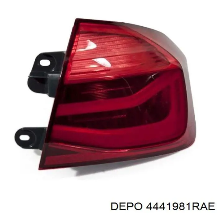 Купити 7016342 Autotechteile Стоп задній