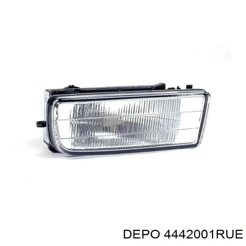 Протитуманка права Depo/Loro/Abakus 4442001RUE ціна, від 14.67 USD