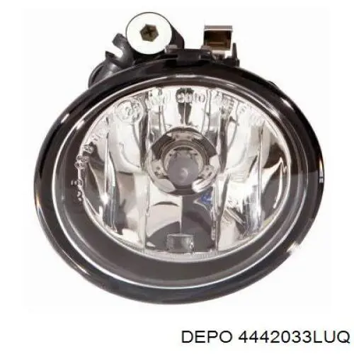 Туманка ліва Depo/Loro/Abakus 4442033LUQ ціна, від 67.93 USD