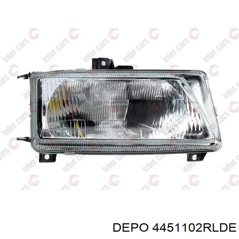 Фара права FP6607R2E Depo/Loro/Abakus