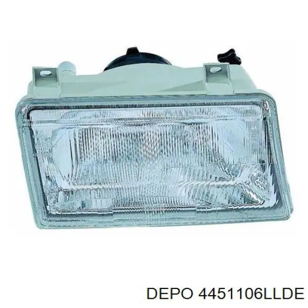 Купити Фара ліва Seat Ibiza I 021A