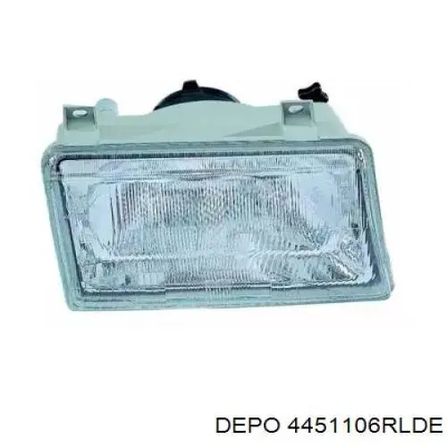 Основна фара - вставка Seat Ibiza I хетчбек (021A) (1984 - 1993) ціна, від 19.01 USD