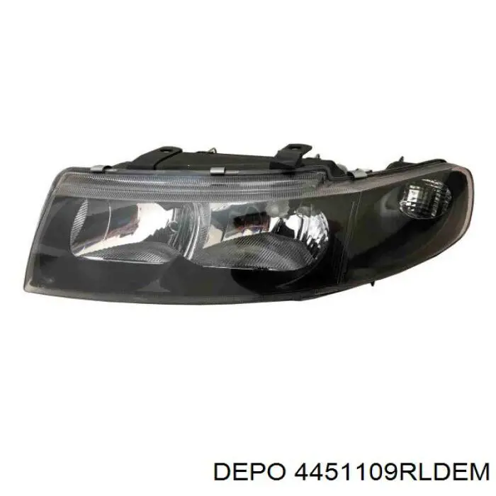 Фара правая Depo/Loro/Abakus 4451109RLDEM ціна, від 70.00 USD