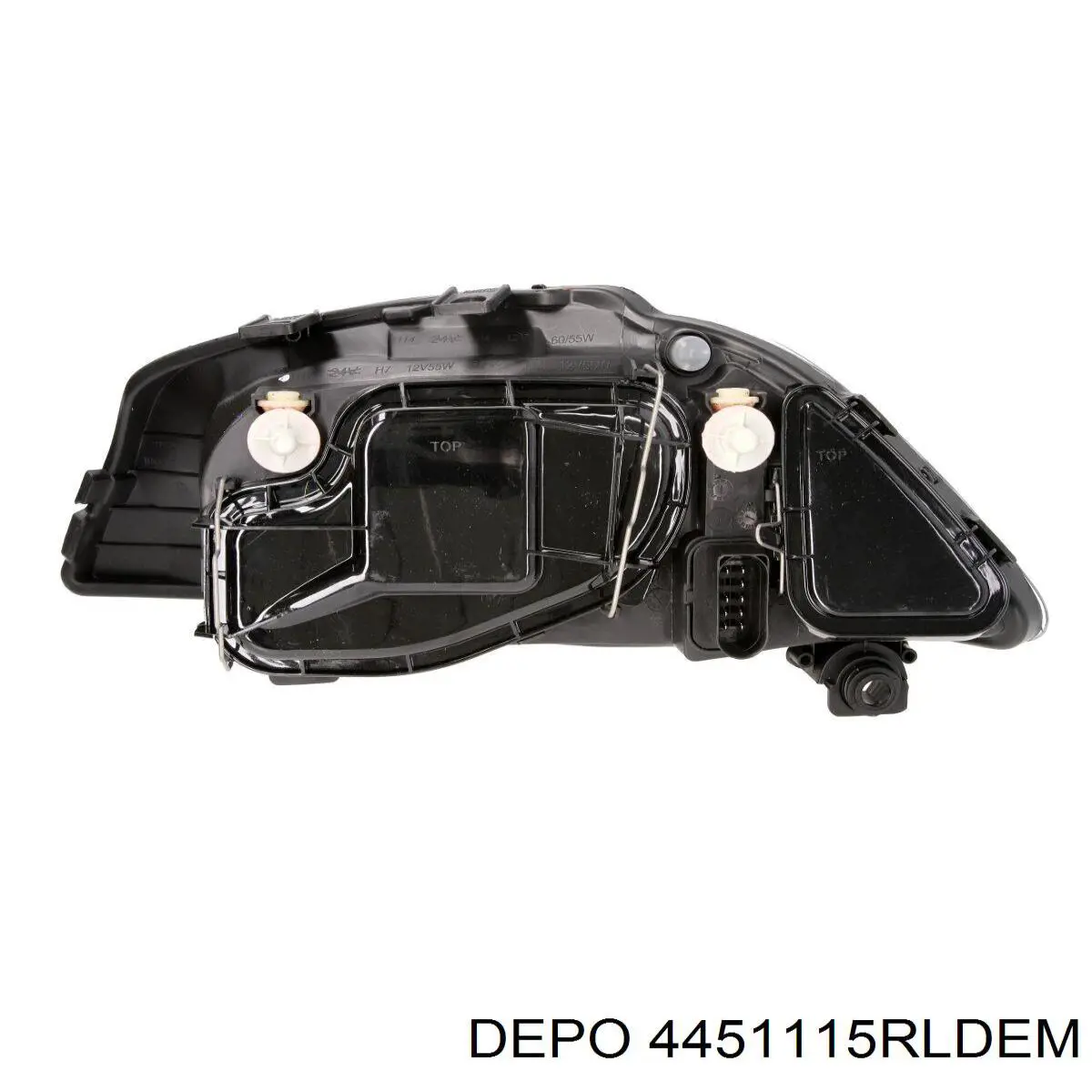 4451115RLDEM Depo/Loro/Abakus Фара правая