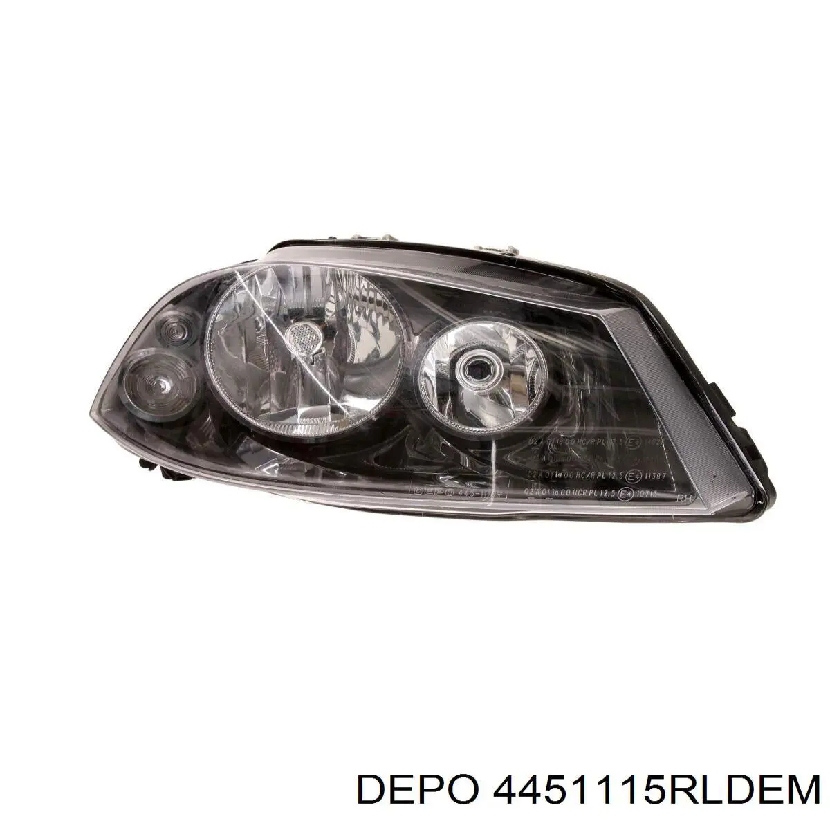 Фара права 2746802 Alkar