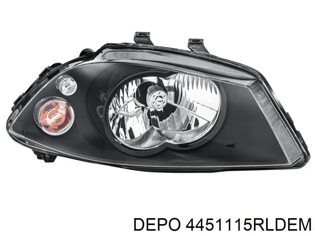 Основна фара - вставка Depo/Loro/Abakus 4451115RLDEM ціна, від 64.86 USD