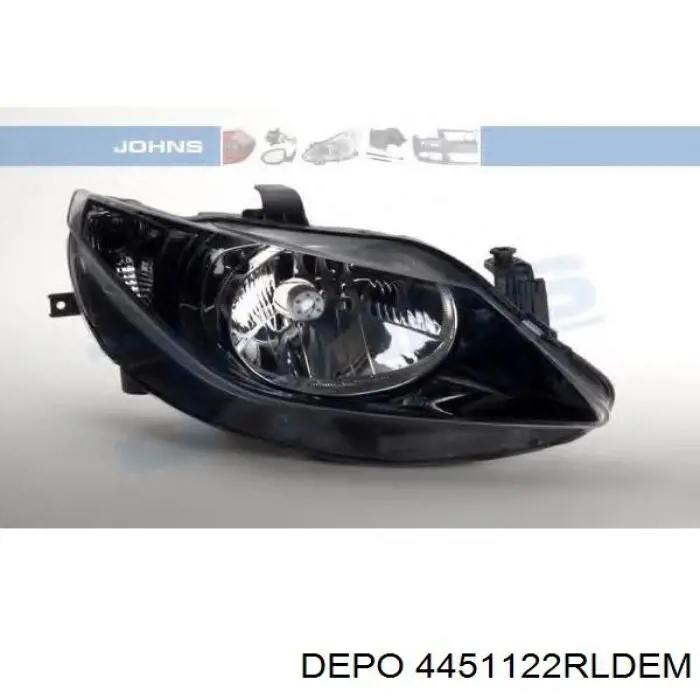 Фара правая VALEO 43817 ціна, від 91.52 USD