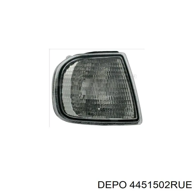 Правий покажчик повороту - лампа Depo/Loro/Abakus 4451502RUE ціна, від 7.39 USD