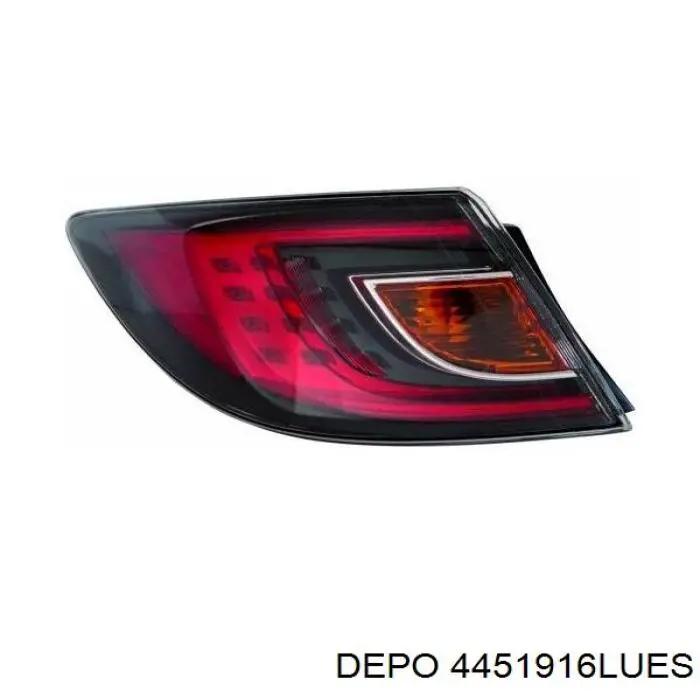  Лівий стоп Seat Ibiza 3