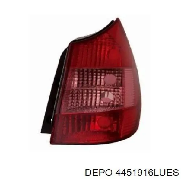 Ліхтар задній лівий Seat Ibiza III хетчбек (6L1) (2002 - 2009) ціна, від 32.13 USD