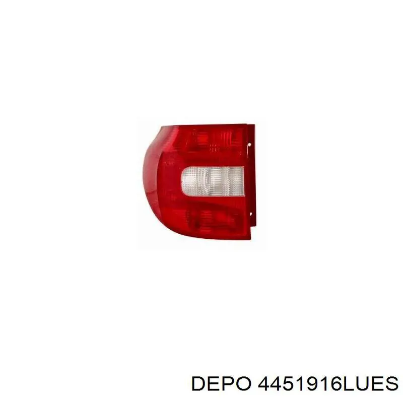 Купити Лівий стоп Seat Ibiza III 6L1