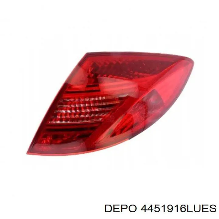 Ліхтар задній лівий Seat Ibiza III