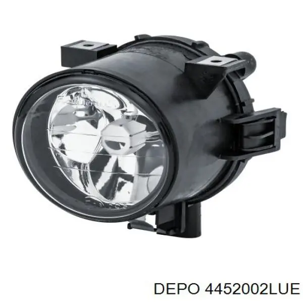 Фара протитуманна, ліва 4452002LUE Depo/Loro/Abakus