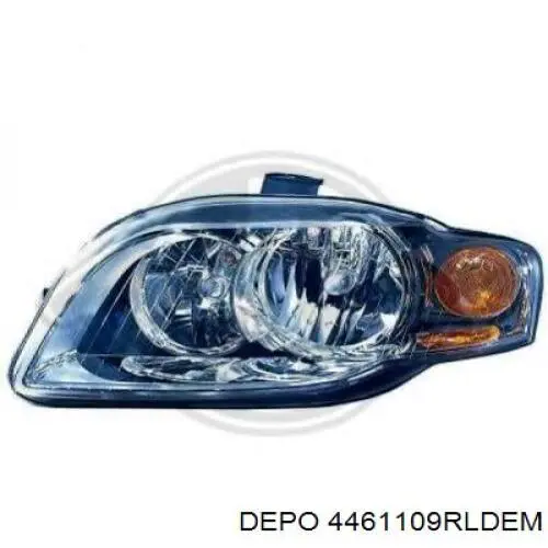 4461109RLDEM Depo/Loro/Abakus Фара передня права