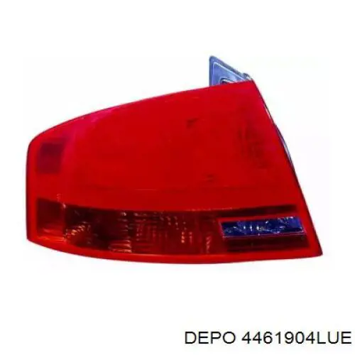 Задня ліва зовнішня фара Depo/Loro/Abakus 4461904LUE ціна, від 36.31 USD