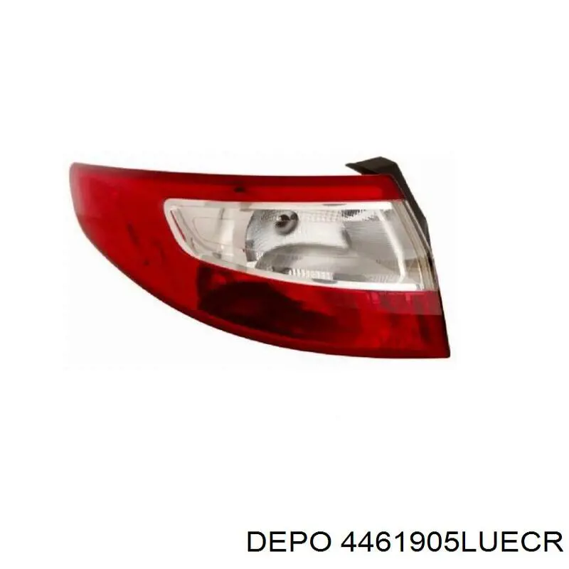 Задня ліва зовнішня фара Polcar 1339872V ціна, від 173.54 USD