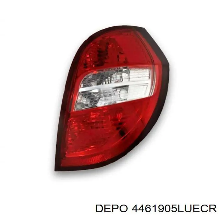 Стоп задній Polcar 1339872E