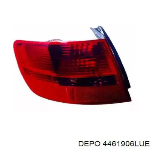 Ліхтар задній Depo/Loro/Abakus 4461906LUE ціна, від 35.32 USD