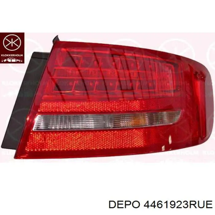 Ліхтар задній правий, зовнішній Depo/Loro/Abakus 4461923RUE ціна, від 136.07 USD