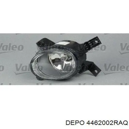 Протитуманка права Depo/Loro/Abakus 4462002RAQ ціна, від 31.67 USD